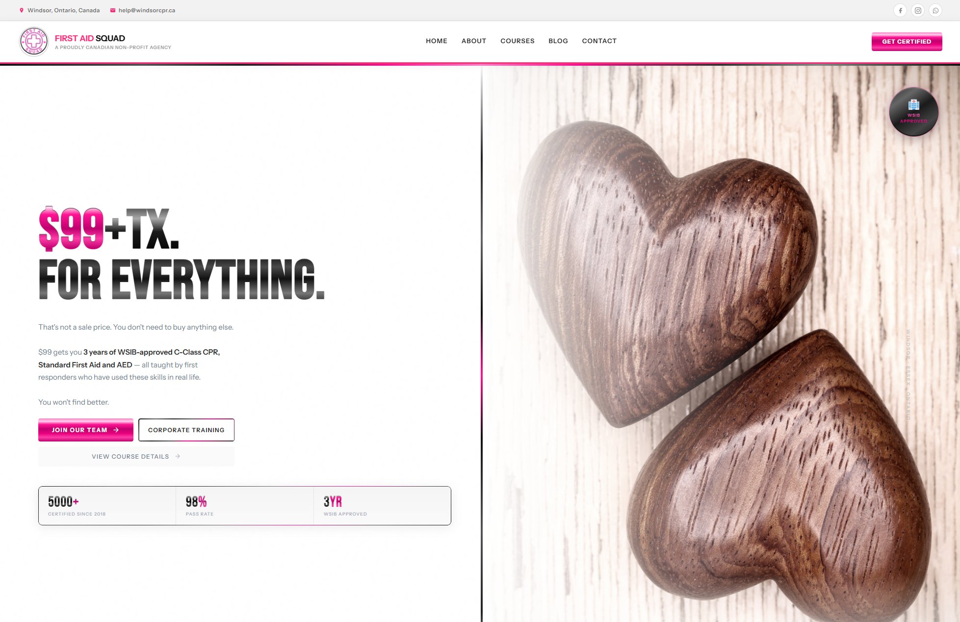 [Business name] website by Rivard Cloud Windsor